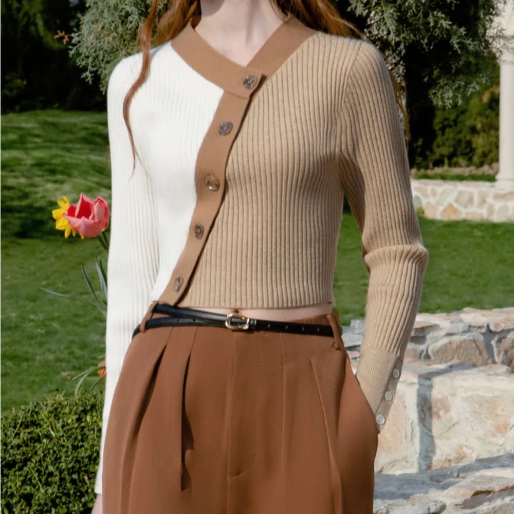 Petite Studio Sweater